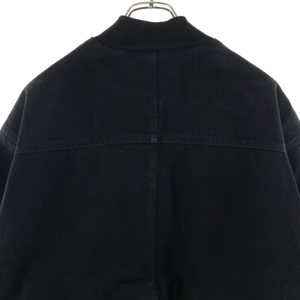 NO MASS PROD(ノーマスブロッド) Crucified Bomber Jacket クルシーファイドボンバージャケット ブラック