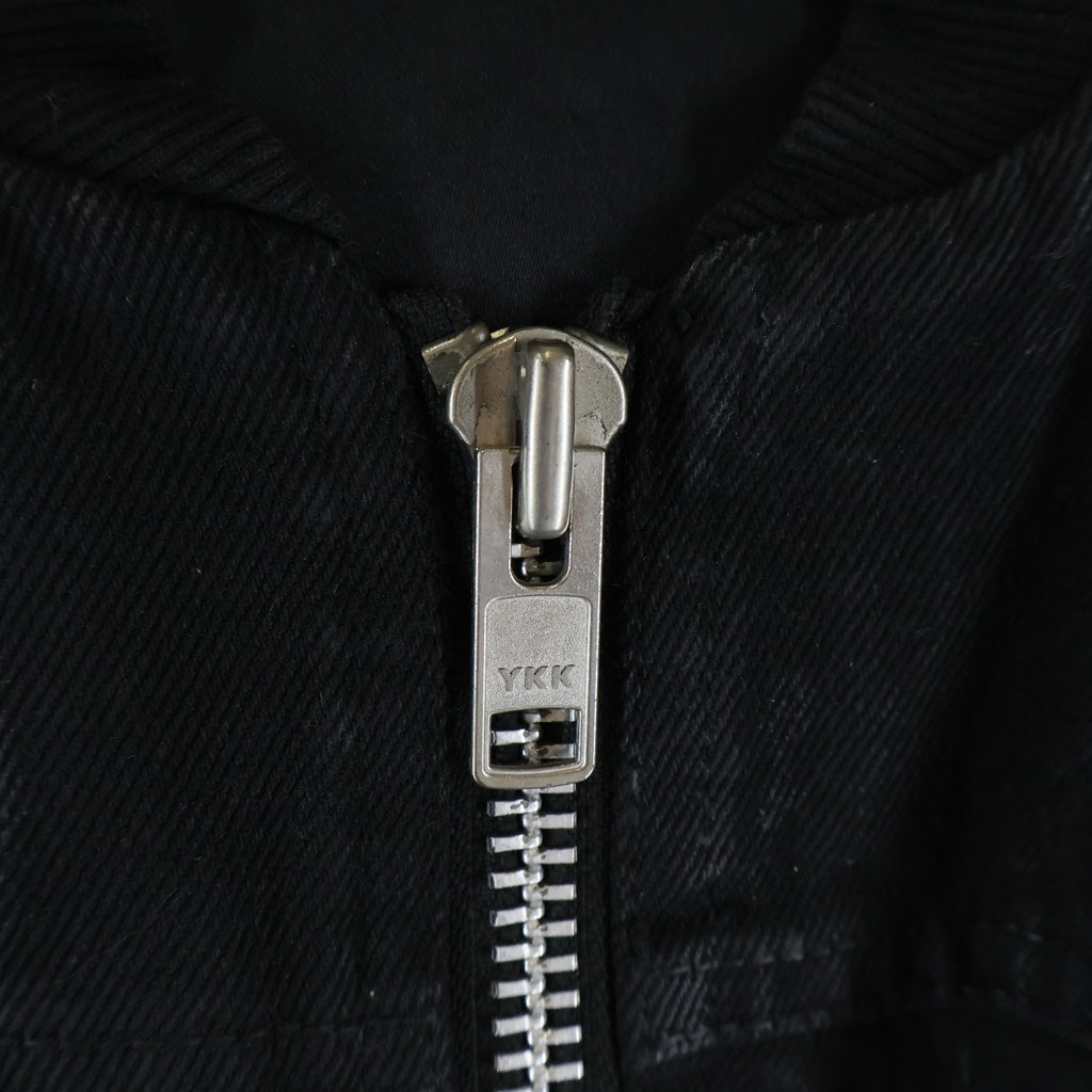 NO MASS PROD(ノーマスブロッド) Crucified Bomber Jacket クルシーファイドボンバージャケット ブラック