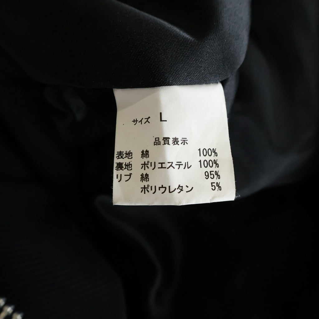 NO MASS PROD(ノーマスブロッド) Crucified Bomber Jacket クルシーファイドボンバージャケット ブラック
