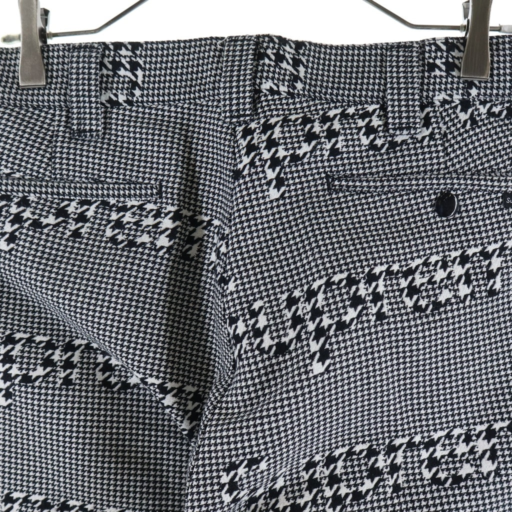 SUPREME(シュプリーム) 20AW Work Pant Black Houdstooth ワークパンツハウンドトゥース ホワイト/ブラック