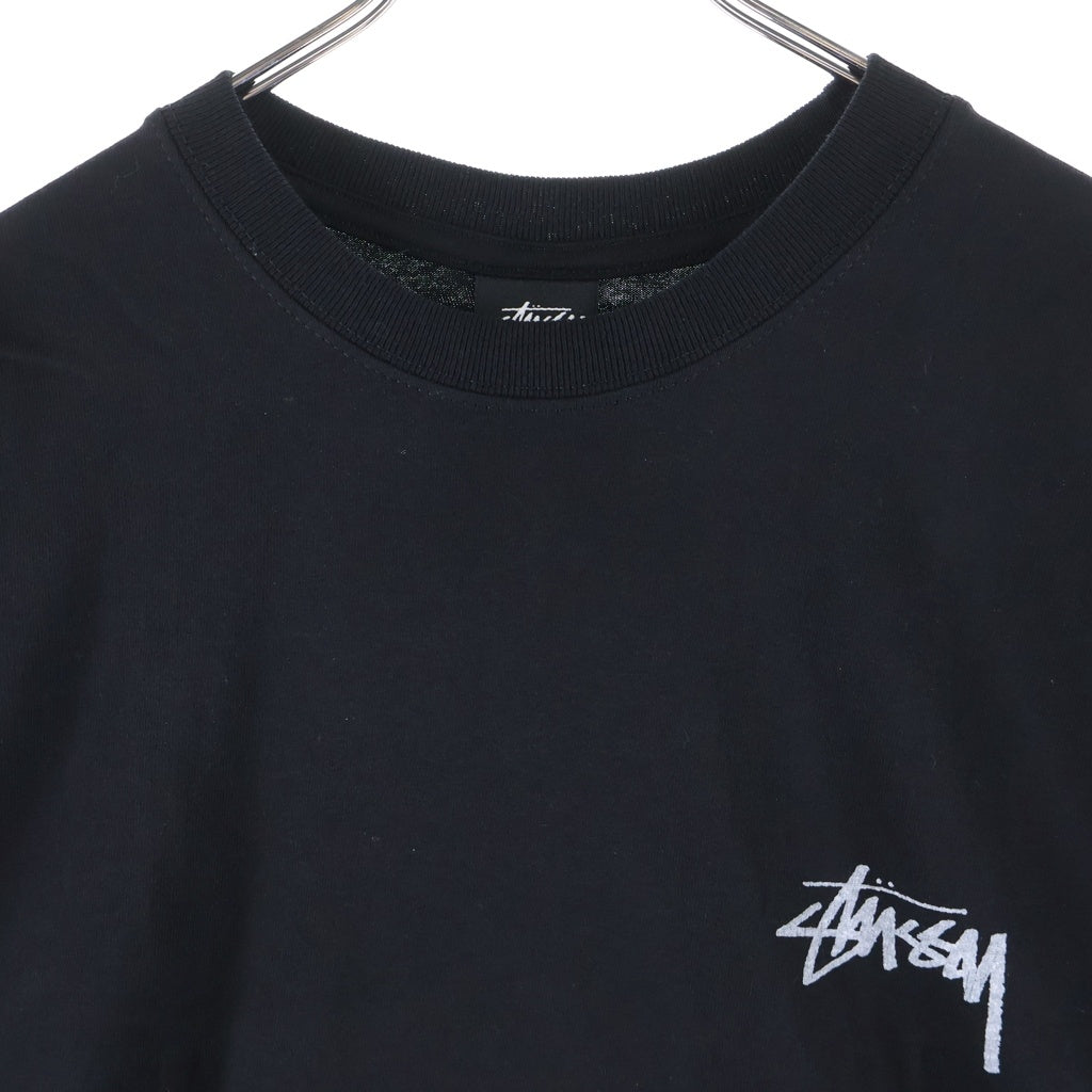 STUSSY(ステューシー) ×JUNYA WATANABE MAN VENUS T-SHIRT ヴィーナス フロントプリント 半袖Tシャツ カットソー ブラック WRーT903-100