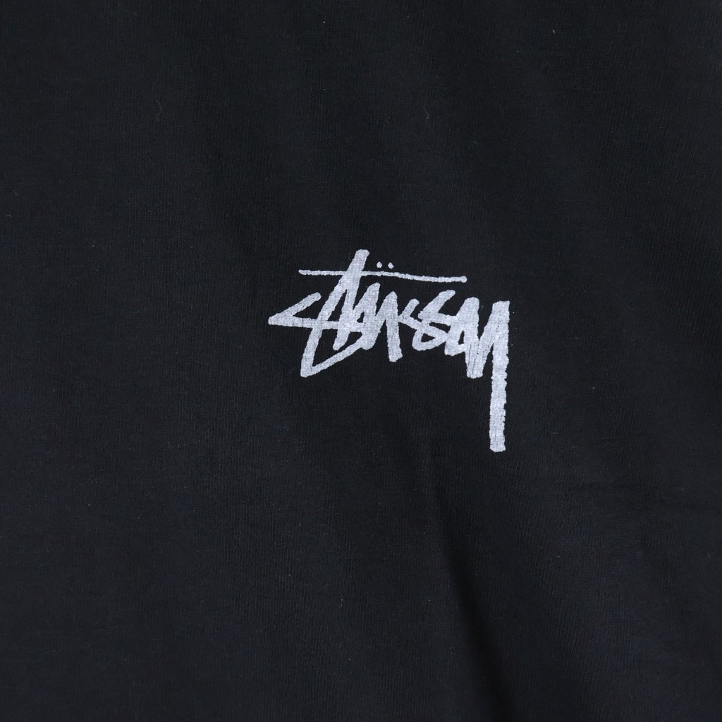 STUSSY(ステューシー) ×JUNYA WATANABE MAN VENUS T-SHIRT ヴィーナス フロントプリント 半袖Tシャツ カットソー ブラック WRーT903-100