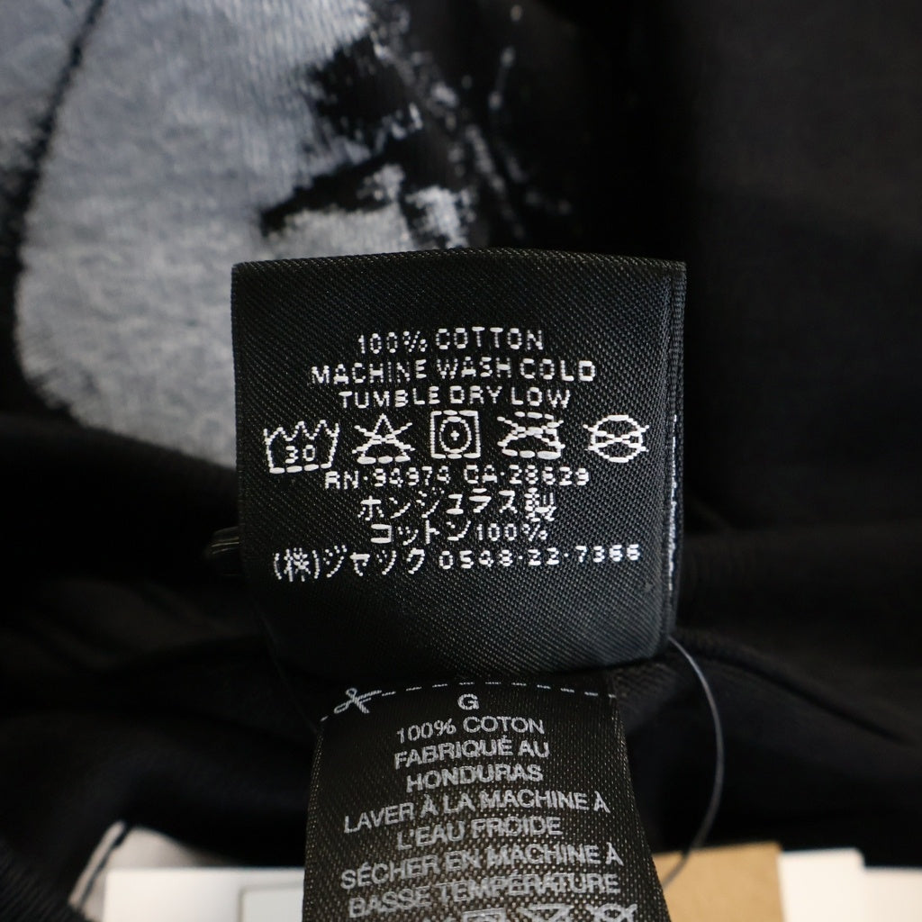 STUSSY(ステューシー) ×JUNYA WATANABE MAN VENUS T-SHIRT ヴィーナス フロントプリント 半袖Tシャツ カットソー ブラック WRーT903-100