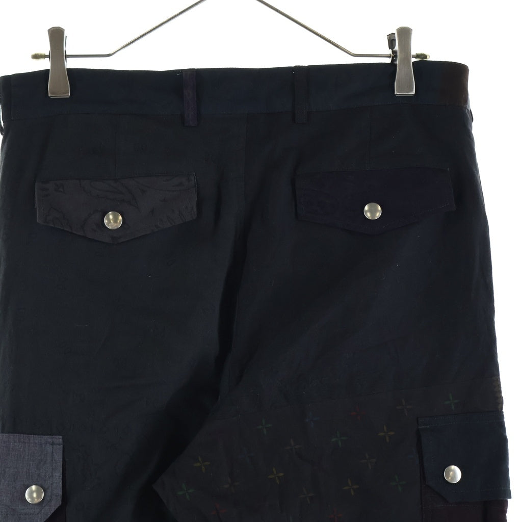 Children of the discordance(チルドレンオブザディスコーダンス) ×ROGIC VINTAGE BANDANA PANTS ヴィンテージバンダナ 総柄 カーゴパンツ マルチ COTDPT-130ROG