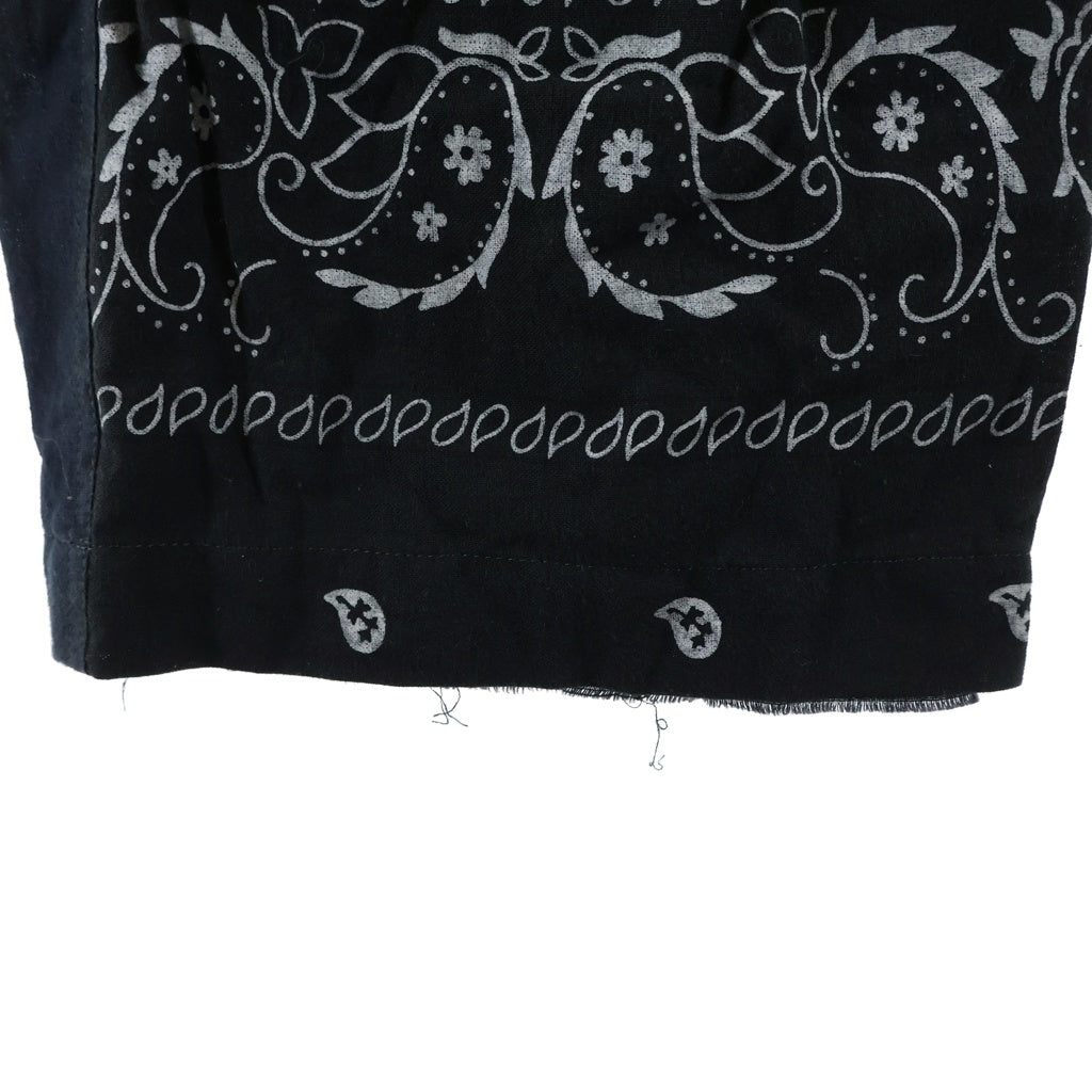 Children of the discordance(チルドレンオブザディスコーダンス) ×ROGIC VINTAGE BANDANA PANTS ヴィンテージバンダナ 総柄 カーゴパンツ マルチ COTDPT-130ROG