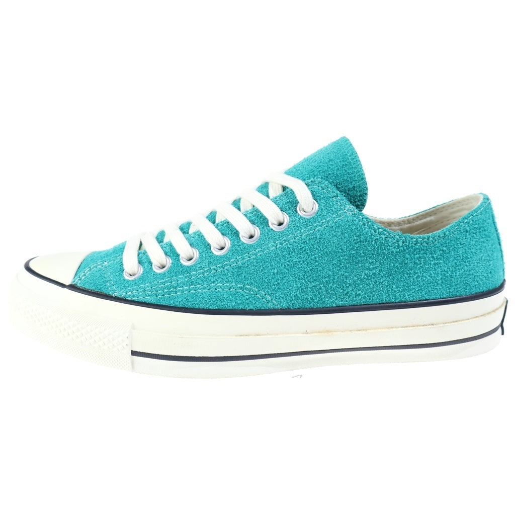 CONVERSE ADDICT(コンバースアディクト) CHUCK TAYLOR SUEDE TURGUOISE チャックテイラー スエード OX ターコイズ ローカットスニーカー グリーン US9/27.5cm