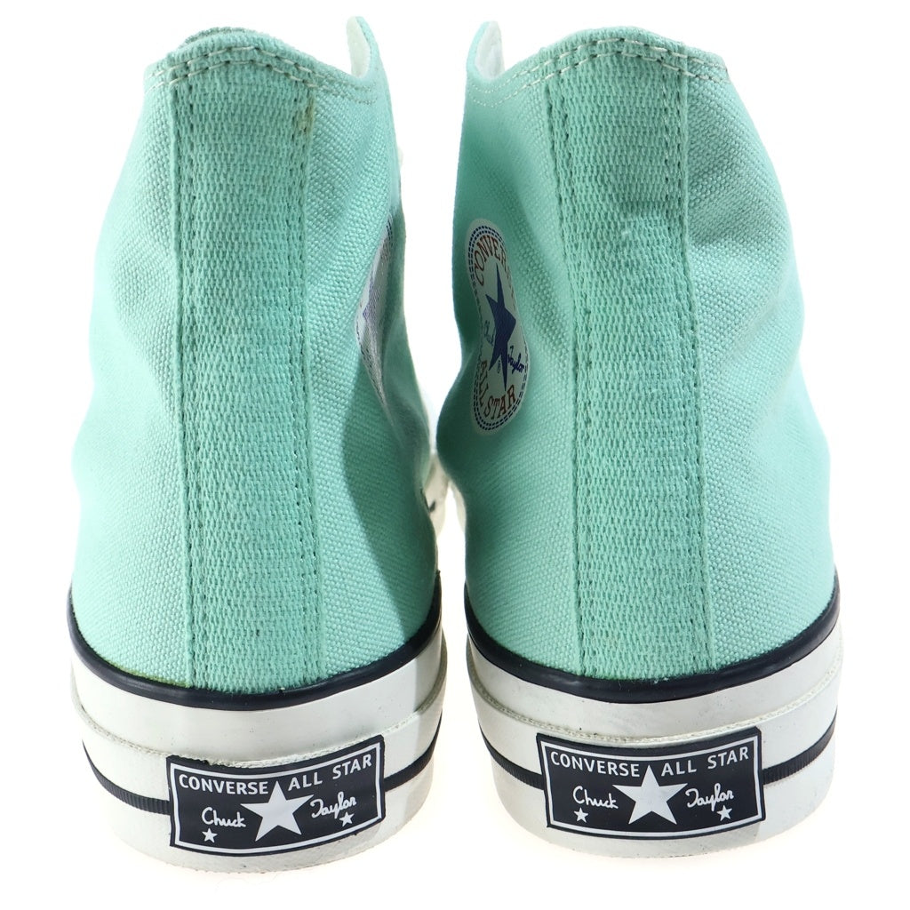 CONVERSE ADDICT(コンバースアディクト) CHUCK TAYLOR CANVAS HI MINT チャックテイラー キャンバス ハイ ミント ハイカットスニーカー ライトブルー US9/27.5cm