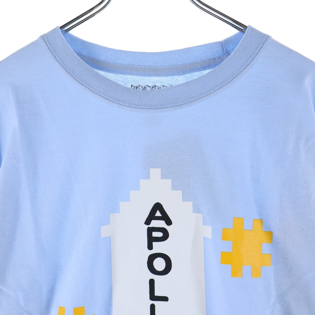 StrangeLove Skateboards(ストレンジラブ) STRANGELOVE(ストレンジラブ) Apollo フロントプリント 長袖Tシャツ カットソー ライトブルー