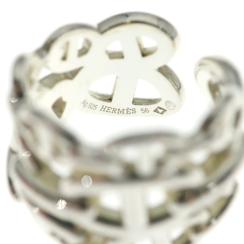 HERMES(エルメス) Chaine d'Ancre Enchainee GM シェーヌダンクル アンシェネGM リング シルバー レディース