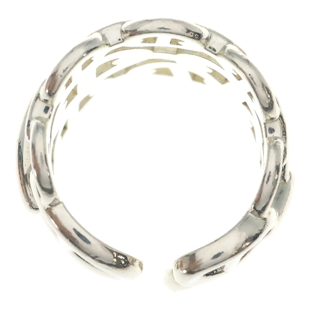 HERMES(エルメス) Chaine d'Ancre Enchainee GM シェーヌダンクル アンシェネGM リング シルバー レディース