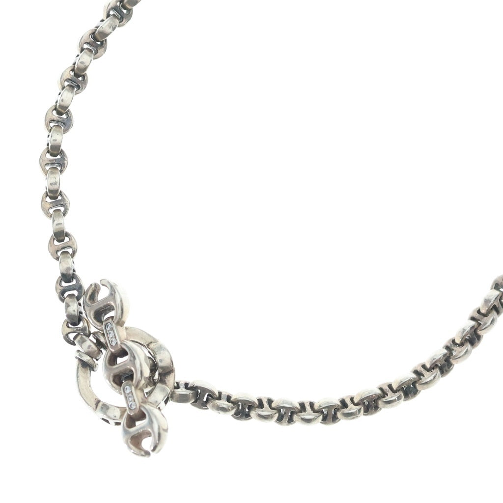 HOORSENBUHS(ホーセンブース) Micro Open Link Necklace マイクロ オープン リンク ネックレス シルバー HB040
