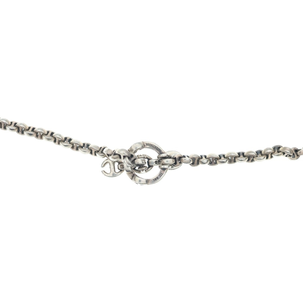 HOORSENBUHS(ホーセンブース) Micro Open Link Necklace マイクロ オープン リンク ネックレス シルバー HB040