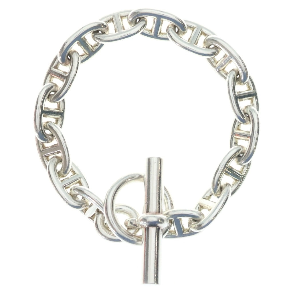 HERMES(エルメス) Chaine d'Ancre MM シェーヌダンクルMM 15コマ チェーン ブレスレット シルバー レディース