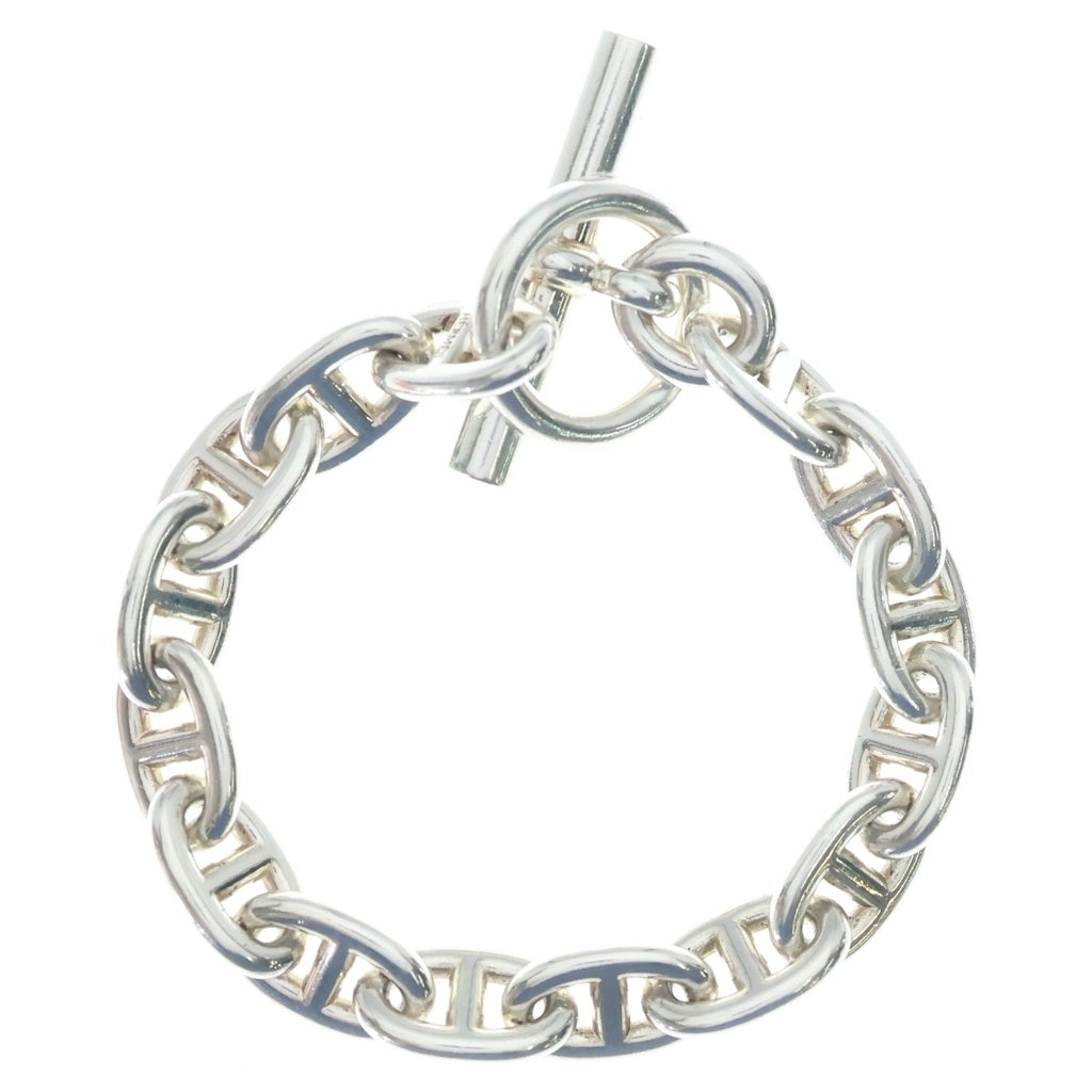HERMES(エルメス) Chaine d'Ancre MM シェーヌダンクルMM 15コマ チェーン ブレスレット シルバー レディース