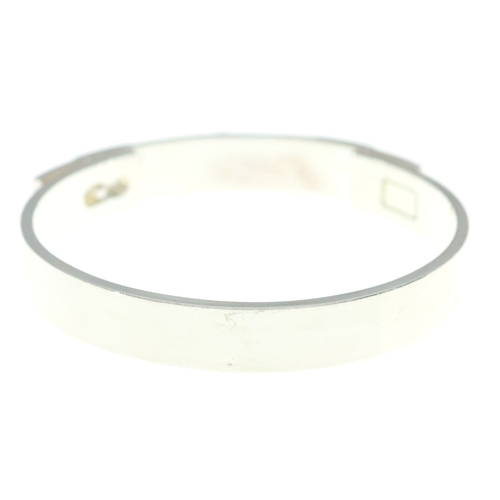 HERMES(エルメス) Collier de chien bangle コリエドシアン バングル ブレスレット シルバー 15AL042154 レディース