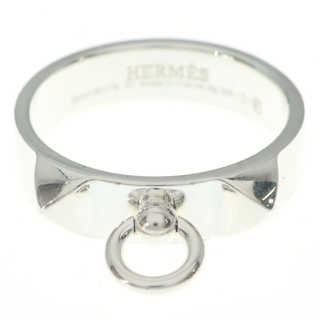 HERMES(エルメス) Collier de Chien ring PM コリエドシアン リング シルバー レディース