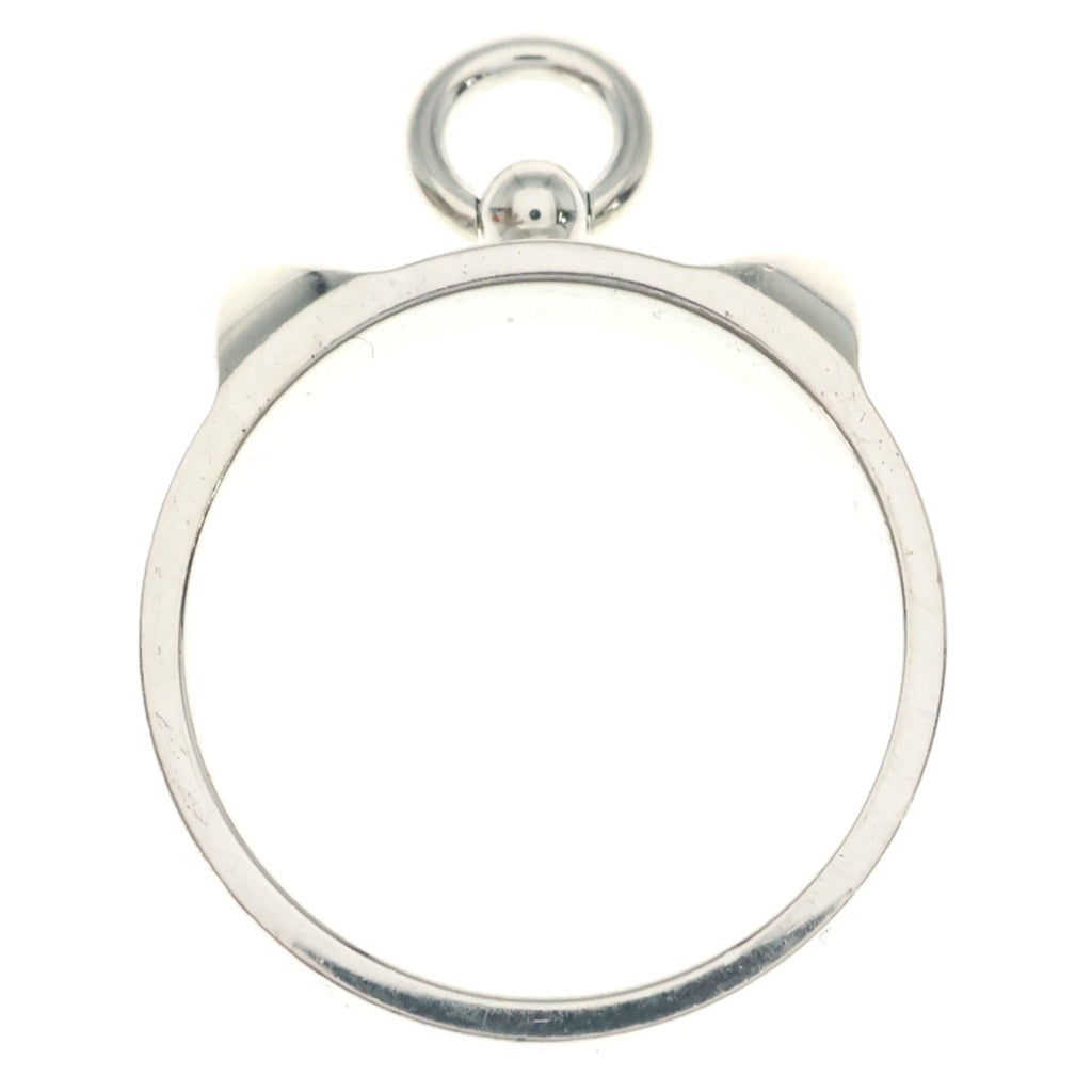 HERMES(エルメス) Collier de Chien ring PM コリエドシアン リング シルバー レディース
