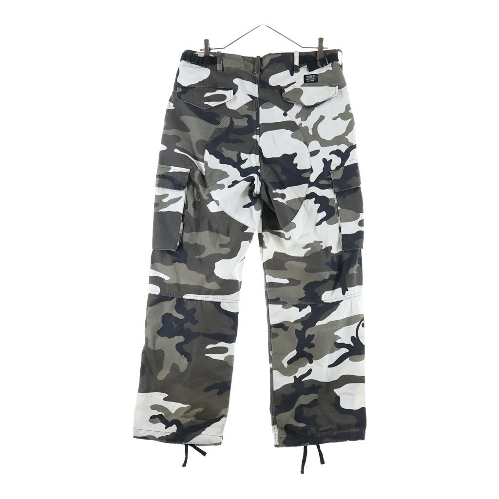 SUPREME(シュプリーム) Aphex Twin Alpha Industries Cargo Pant Snow Camo x エイフェックスツイン アルファ インダストリーズ カーゴ パンツ スノー カモ グレー