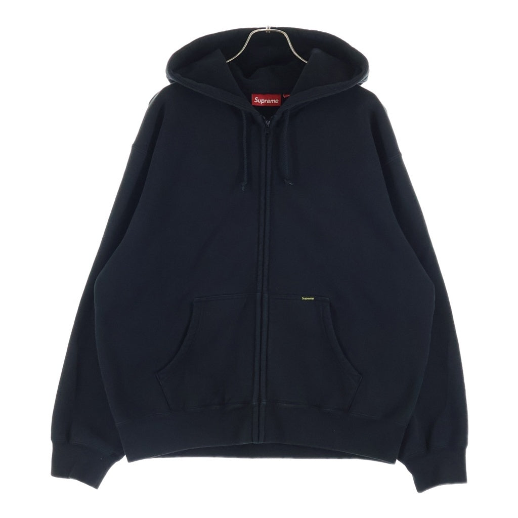 SUPREME(シュプリーム) 25SS Work Zip Up Hooded Sweatshirt ワージップアップフリースクジャケット ブラック