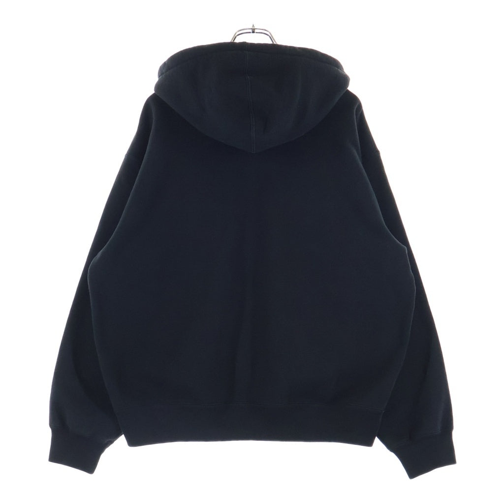 SUPREME(シュプリーム) 25SS Work Zip Up Hooded Sweatshirt ワージップアップフリースクジャケット ブラック