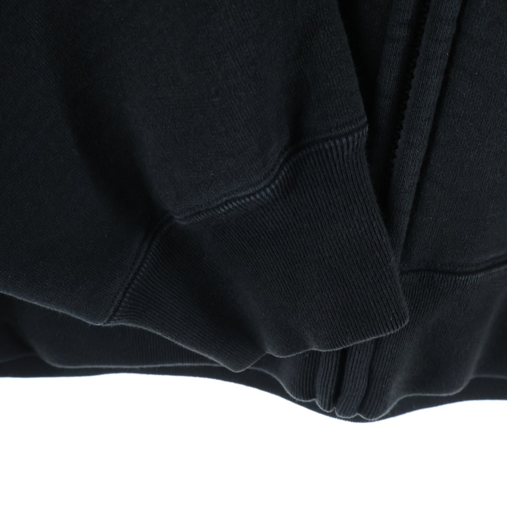 SUPREME(シュプリーム) 25SS Work Zip Up Hooded Sweatshirt ワージップアップフリースクジャケット ブラック