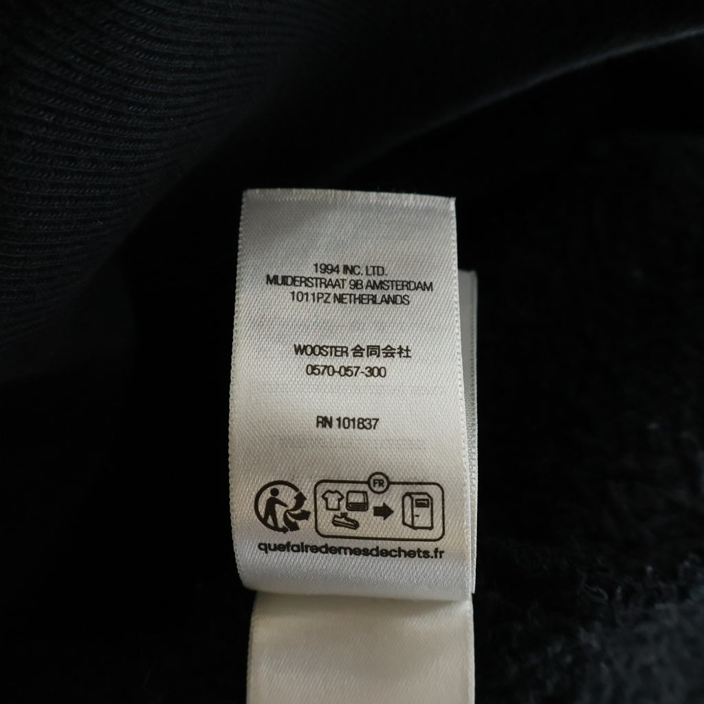 SUPREME(シュプリーム) 25SS Work Zip Up Hooded Sweatshirt ワージップアップフリースクジャケット ブラック