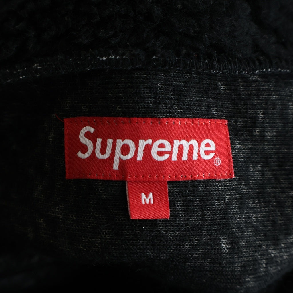 SUPREME(シュプリーム) 20SS Drama Mask Fleece Jacket ドラマ マスク フリースジャケット ブラック