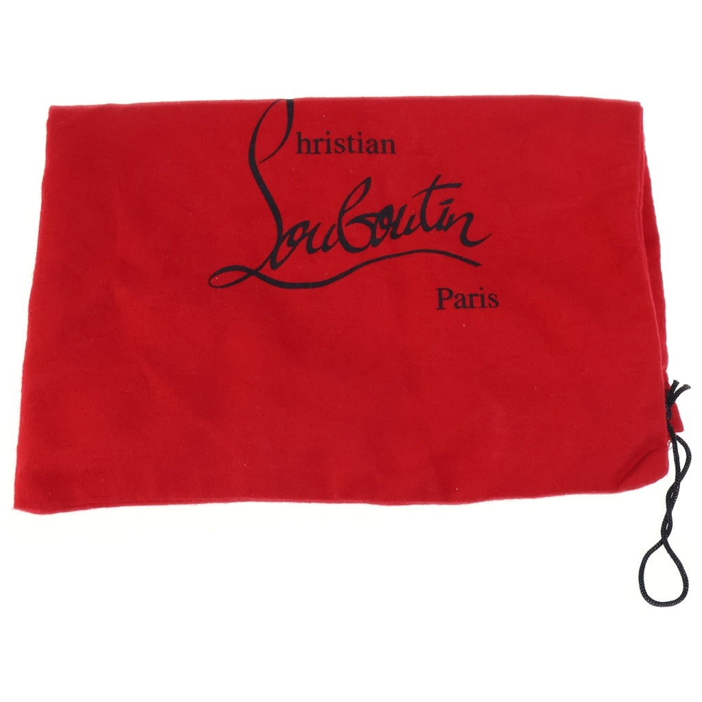CHRISTIAN LOUBOUTIN(クリスチャンルブタン) New Very Prive ニューベリープライブ オープントゥ・ハイヒール スエードレザー プラットフォームサンダル ベージュ レディース