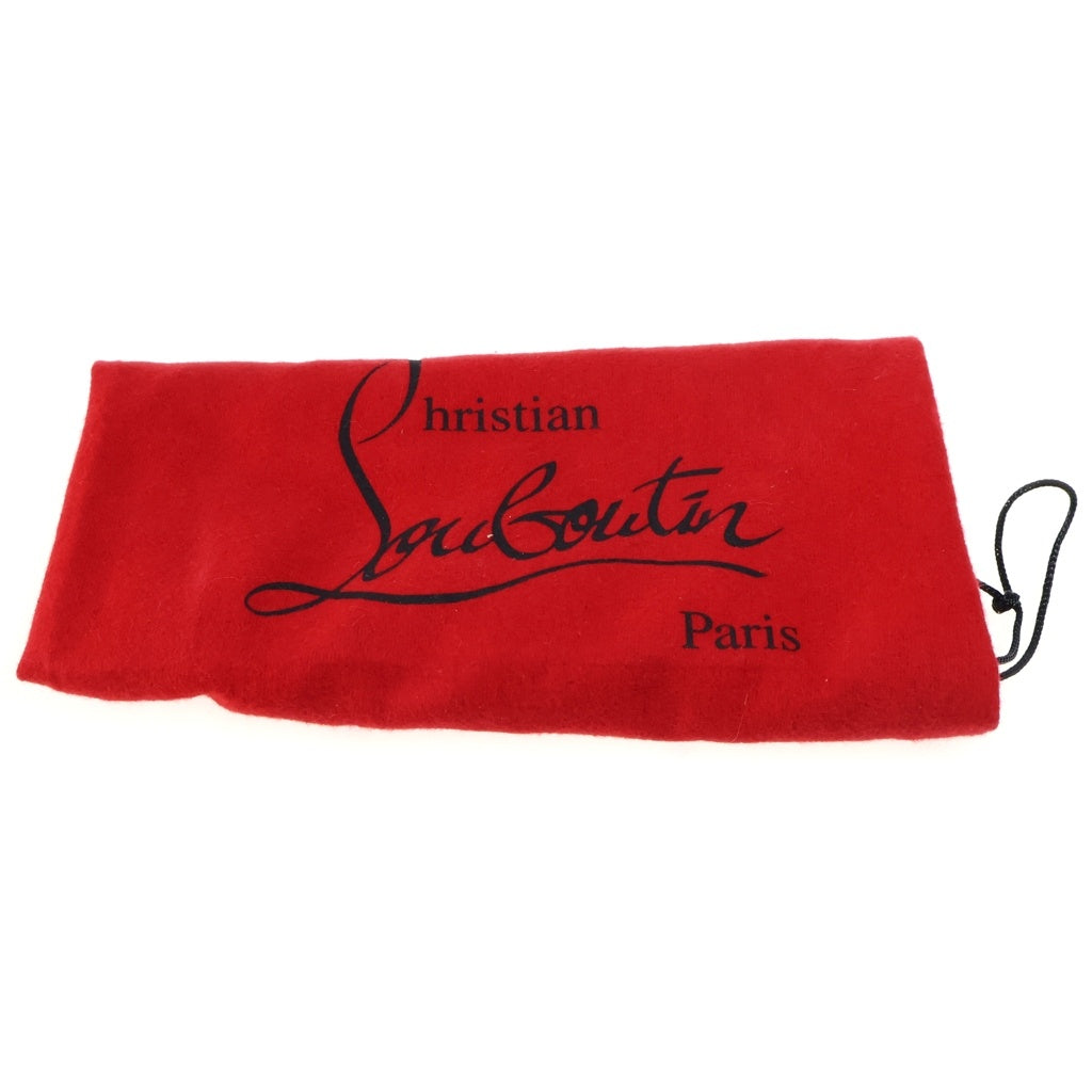 CHRISTIAN LOUBOUTIN(クリスチャンルブタン) Duplice デュプリス ウェッジソール サンダル ハイヒール マルチ レディース