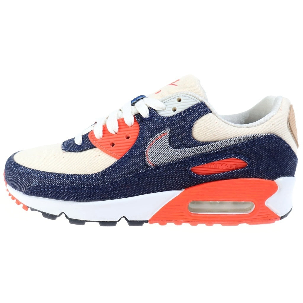 NIKE(ナイキ) ×DENHAM AIR MAX 90 INFRARED デンハム エアマックス90 インフラレッド ローカットスニーカー マルチ US5.5/24cm CU1646-400 レディース