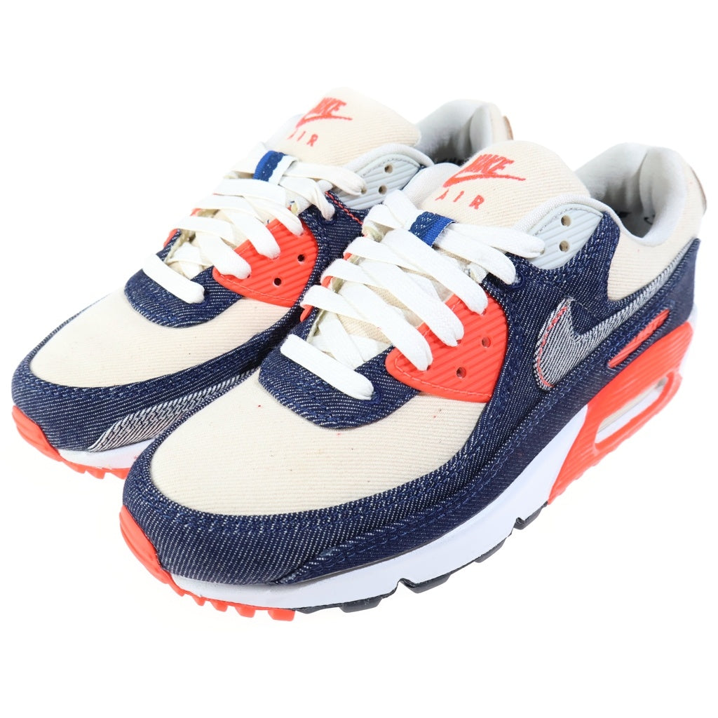 NIKE(ナイキ) ×DENHAM AIR MAX 90 INFRARED デンハム エアマックス90 インフラレッド ローカットスニーカー マルチ US5.5/24cm CU1646-400 レディース