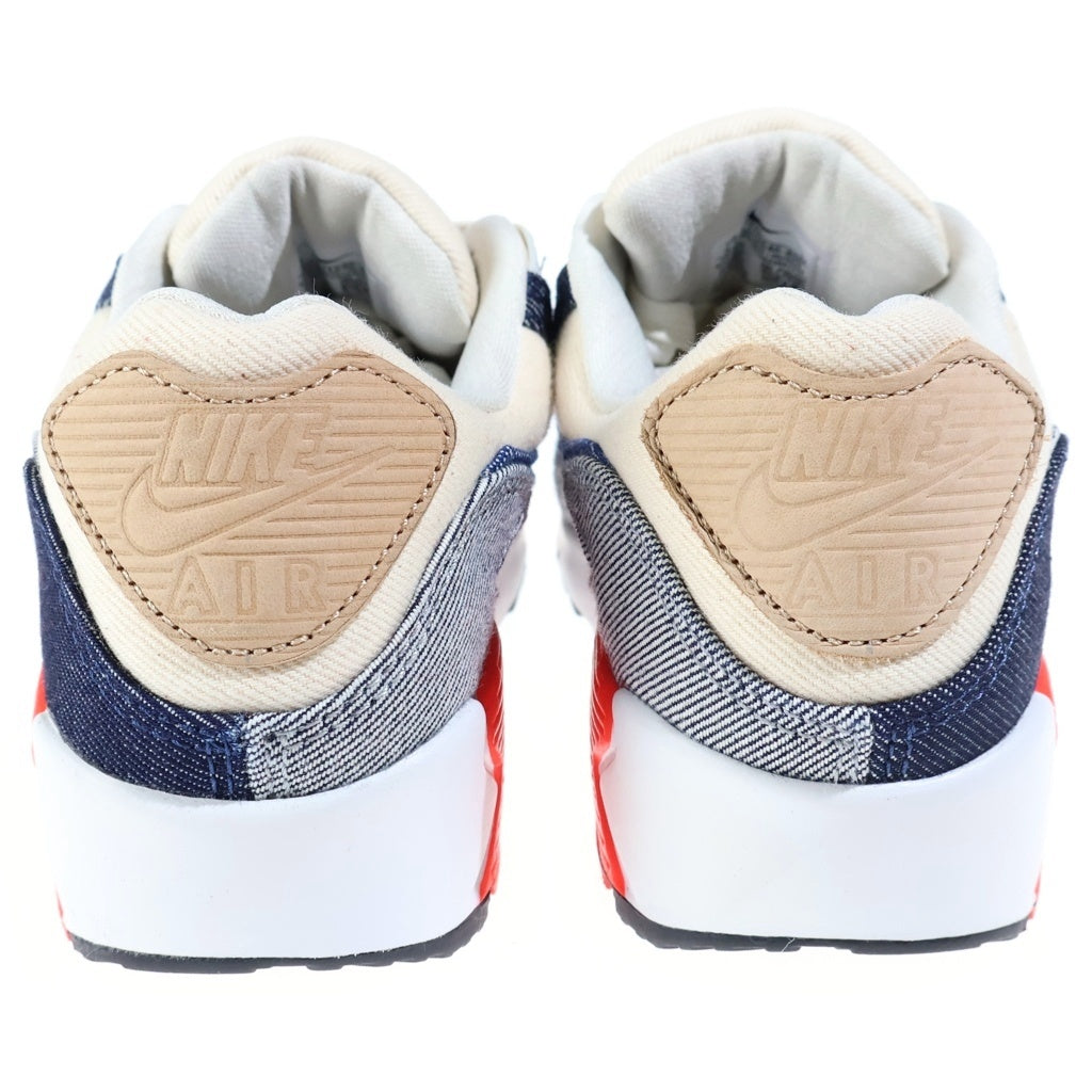 NIKE(ナイキ) ×DENHAM AIR MAX 90 INFRARED デンハム エアマックス90 インフラレッド ローカットスニーカー マルチ US5.5/24cm CU1646-400 レディース