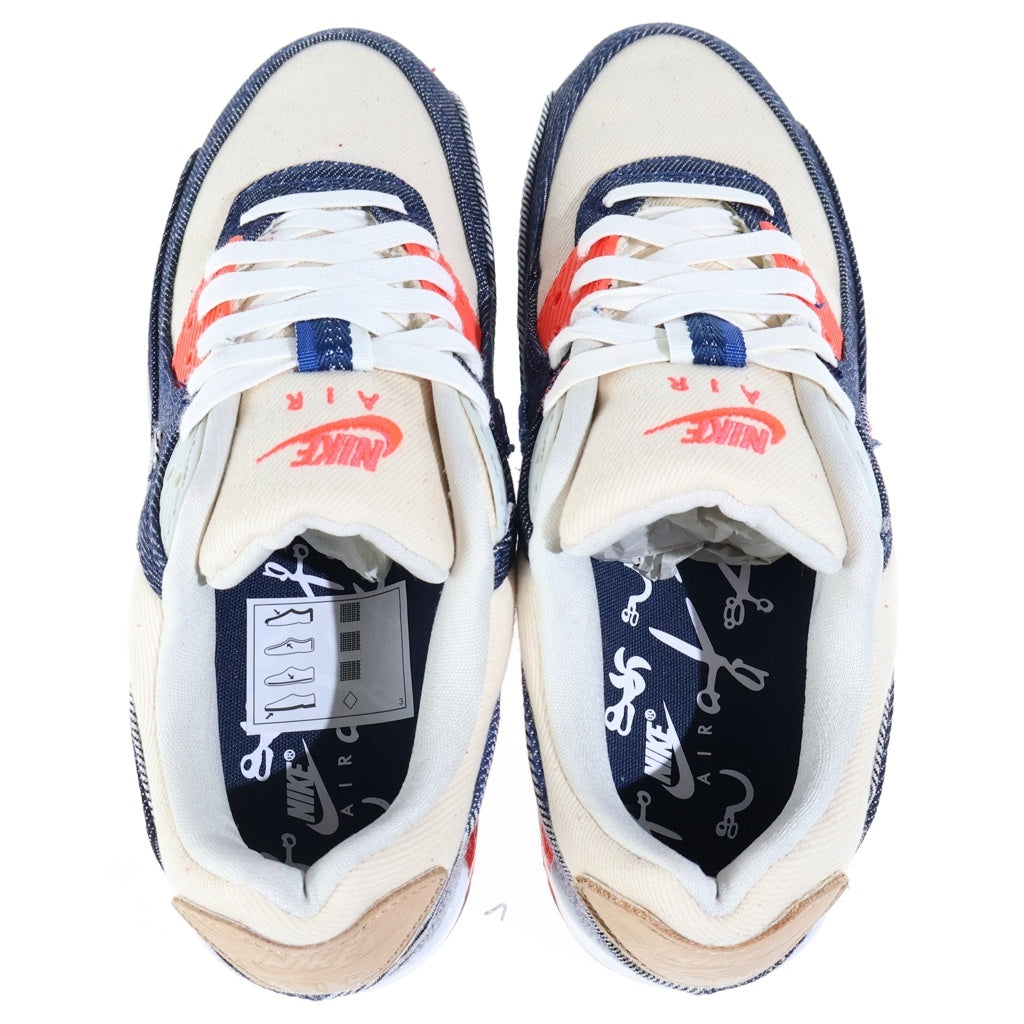 NIKE(ナイキ) ×DENHAM AIR MAX 90 INFRARED デンハム エアマックス90 インフラレッド ローカットスニーカー マルチ US5.5/24cm CU1646-400 レディース