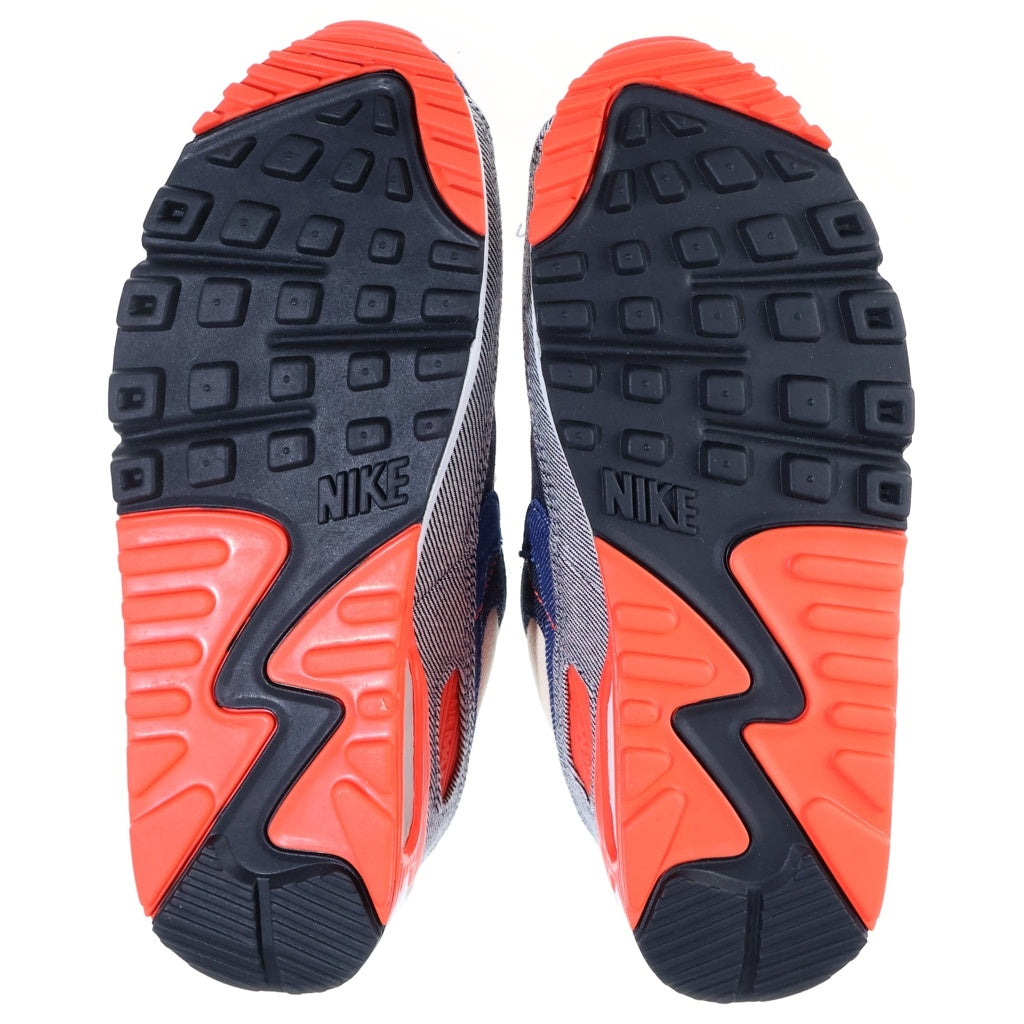 NIKE(ナイキ) ×DENHAM AIR MAX 90 INFRARED デンハム エアマックス90 インフラレッド ローカットスニーカー マルチ US5.5/24cm CU1646-400 レディース