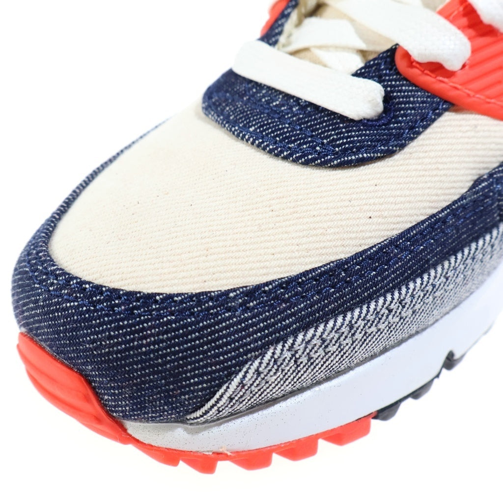 NIKE(ナイキ) ×DENHAM AIR MAX 90 INFRARED デンハム エアマックス90 インフラレッド ローカットスニーカー マルチ US5.5/24cm CU1646-400 レディース
