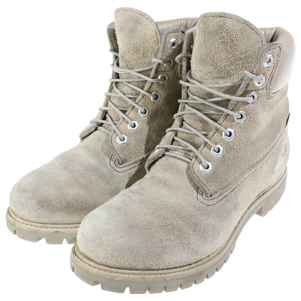 Timberland(ティンバーランド) × nonnative 6INCH PREMIUM BOOT VIBRAM GTX ノンネイティブ 6インチプレミアムブーツ ゴアテックス グレー TB 0A68UQ 262