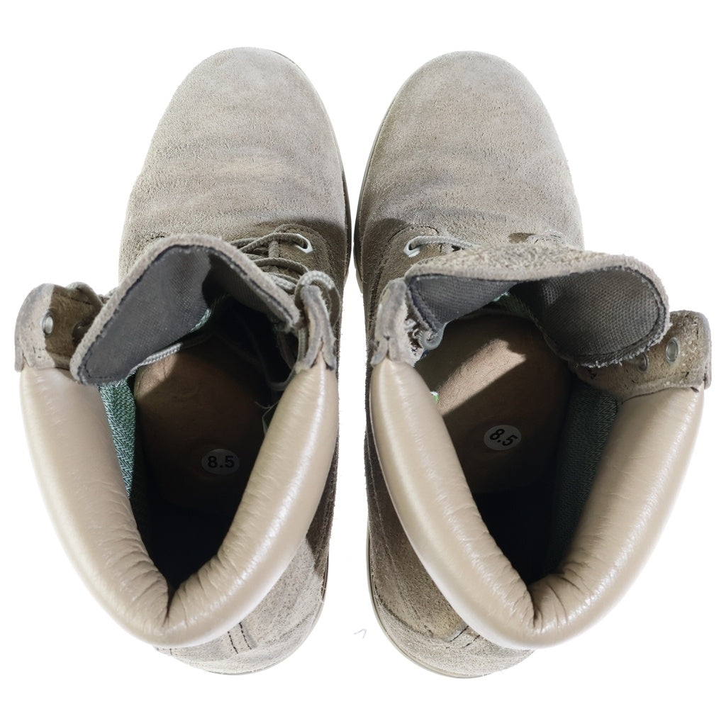 Timberland(ティンバーランド) × nonnative 6INCH PREMIUM BOOT VIBRAM GTX ノンネイティブ 6インチプレミアムブーツ ゴアテックス グレー TB 0A68UQ 262