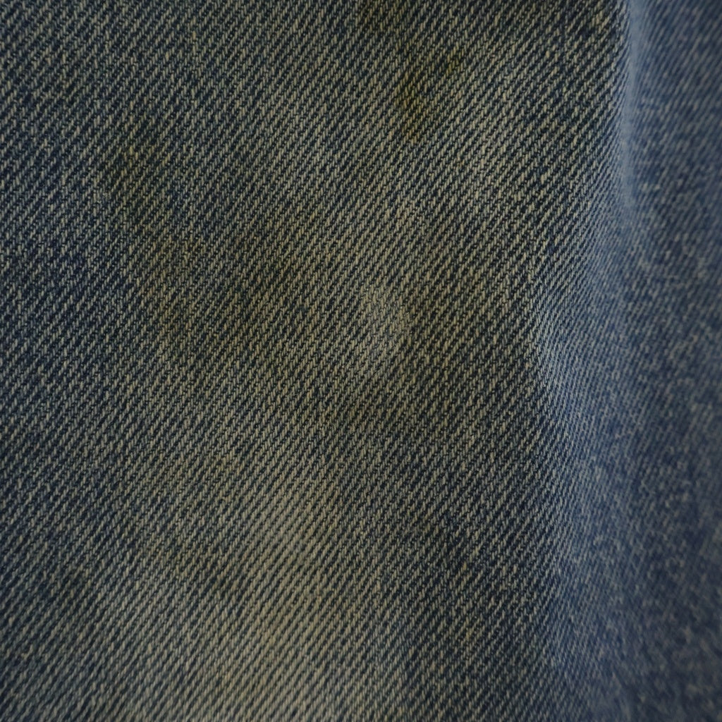Levi's(リーバイス) 90s VINTAGE 517 オレンジタブ ボタン裏4 ジッパーフライ ブーツカット フレアデニムパンツ インディゴ