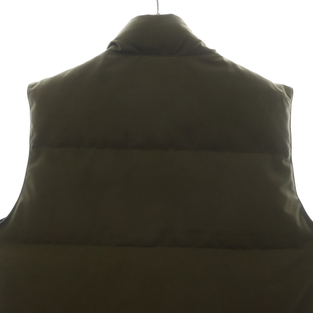 CANADA GOOSE(カナダグース) ダウンベスト ロゴパッチ ポリエステル ジャケット 4154M カーキ