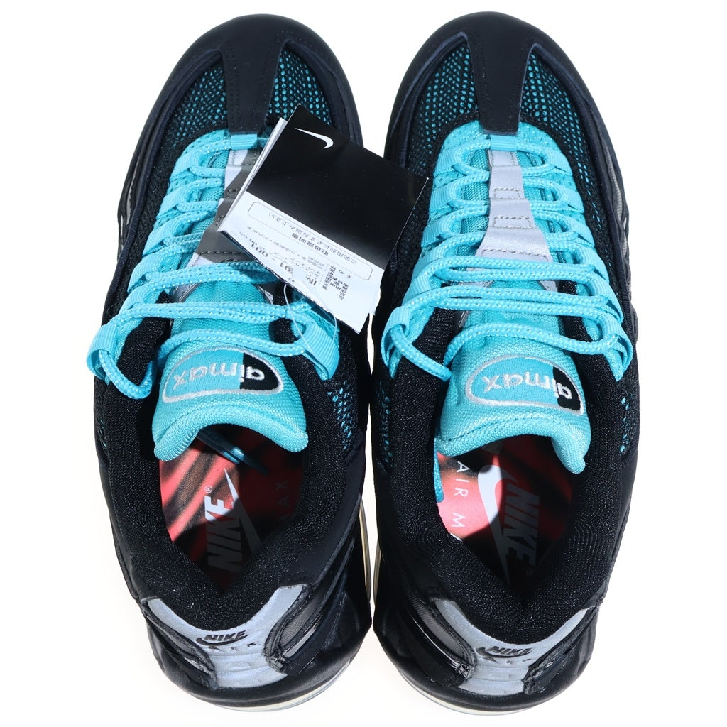 NIKE(ナイキ) Air Max 95 Big Bubble SE エアマックス95 ビッグ バブル ローカットスニーカー ブラック US8/26cm IM4691-001
