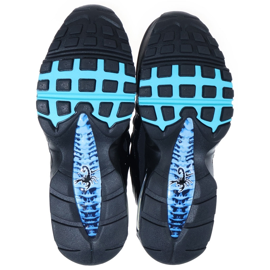 NIKE(ナイキ) Air Max 95 Big Bubble SE エアマックス95 ビッグ バブル ローカットスニーカー ブラック US8/26cm IM4691-001