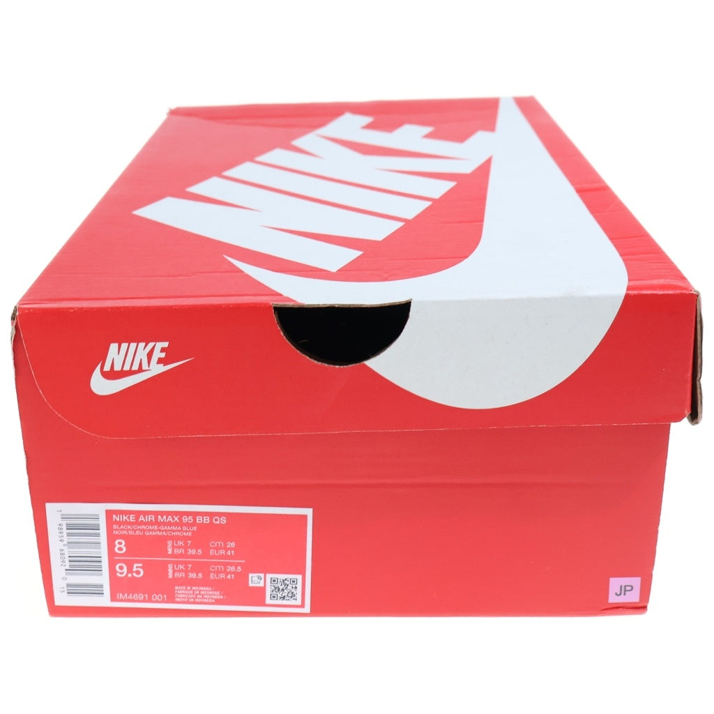 NIKE(ナイキ) Air Max 95 Big Bubble SE エアマックス95 ビッグ バブル ローカットスニーカー ブラック US8/26cm IM4691-001