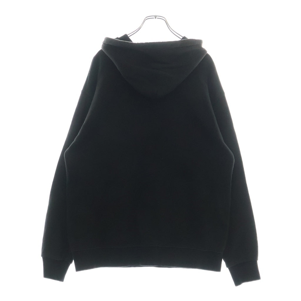 COMME des GARCONS(コムデギャルソン) CDGロゴ プリント スウェットプルオーバーパーカーフーディー ブラック SZ-T001