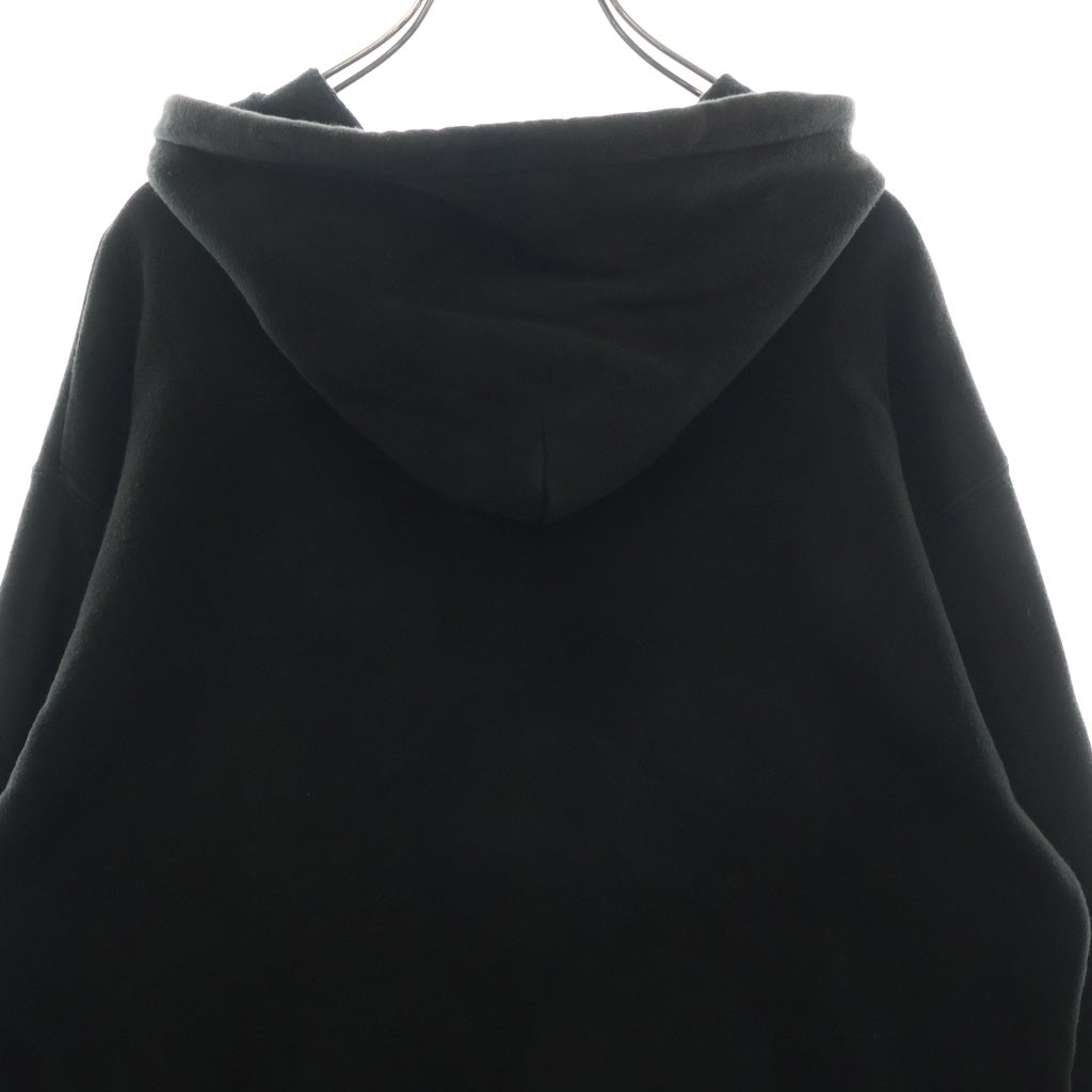 COMME des GARCONS(コムデギャルソン) CDGロゴ プリント スウェットプルオーバーパーカーフーディー ブラック SZ-T001