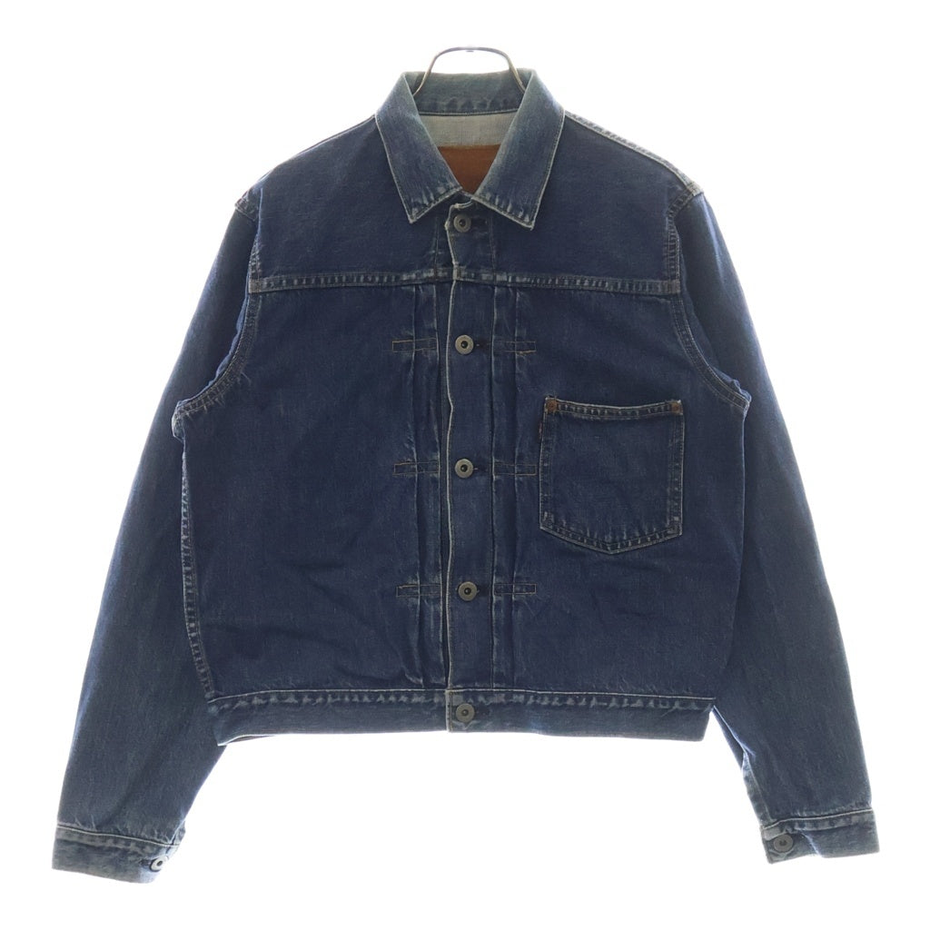 Levi's(リーバイス) Type 1 Trucker Jacket タイプ ワン トラッカージャケット 大戦復刻 1st ビッグE 赤耳 インディゴ 71506XX