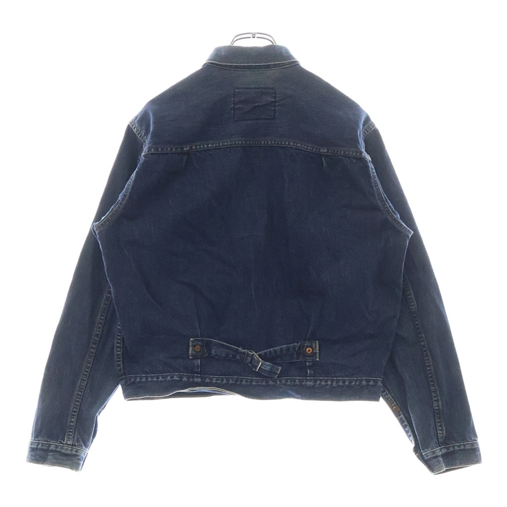 Levi's(リーバイス) Type 1 Trucker Jacket タイプ ワン トラッカージャケット 大戦復刻 1st ビッグE 赤耳 インディゴ 71506XX