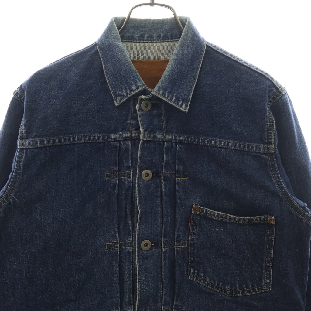 Levi's(リーバイス) Type 1 Trucker Jacket タイプ ワン トラッカージャケット 大戦復刻 1st ビッグE 赤耳 インディゴ 71506XX