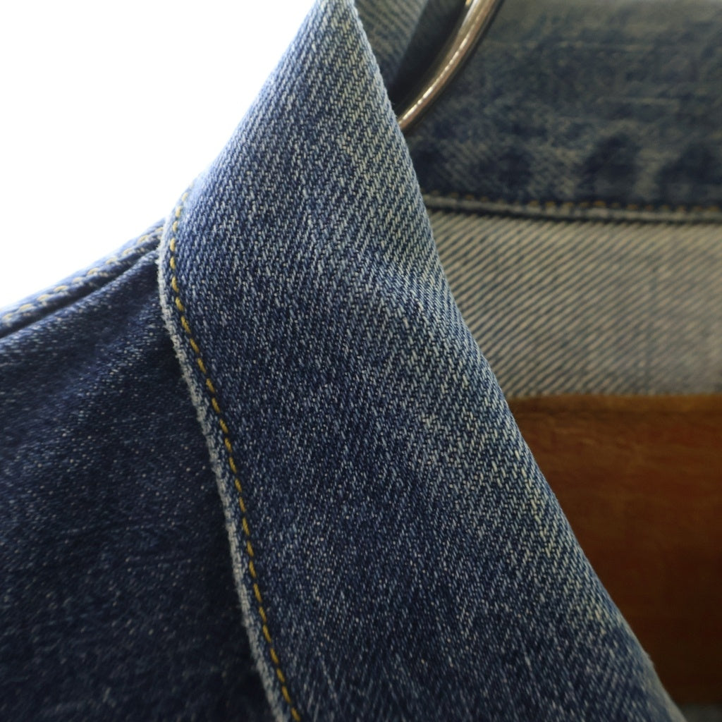 Levi's(リーバイス) Type 1 Trucker Jacket タイプ ワン トラッカージャケット 大戦復刻 1st ビッグE 赤耳 インディゴ 71506XX