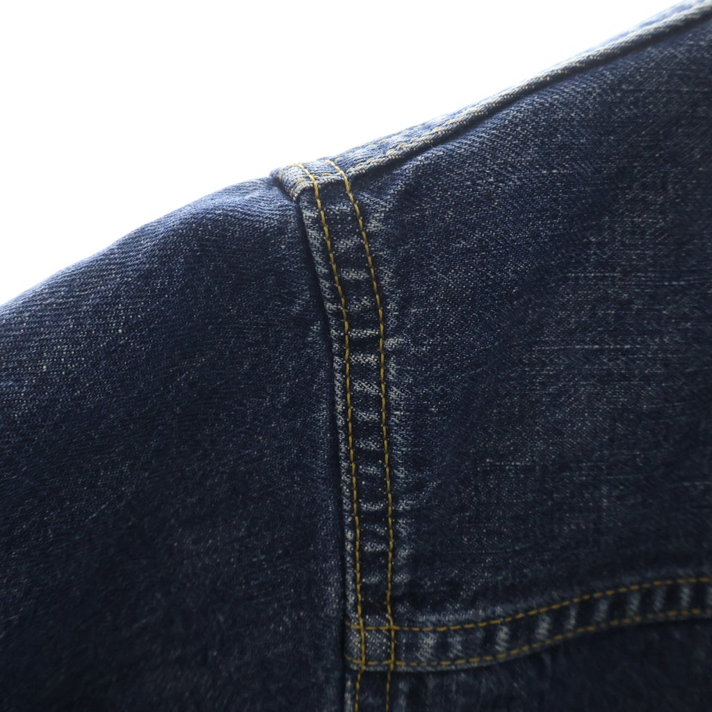 Levi's(リーバイス) Type 1 Trucker Jacket タイプ ワン トラッカージャケット 大戦復刻 1st ビッグE 赤耳 インディゴ 71506XX
