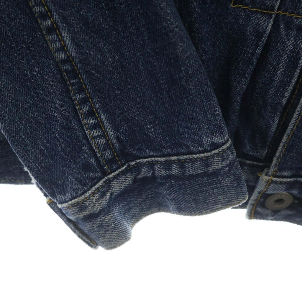 Levi's(リーバイス) Type 1 Trucker Jacket タイプ ワン トラッカージャケット 大戦復刻 1st ビッグE 赤耳 インディゴ 71506XX